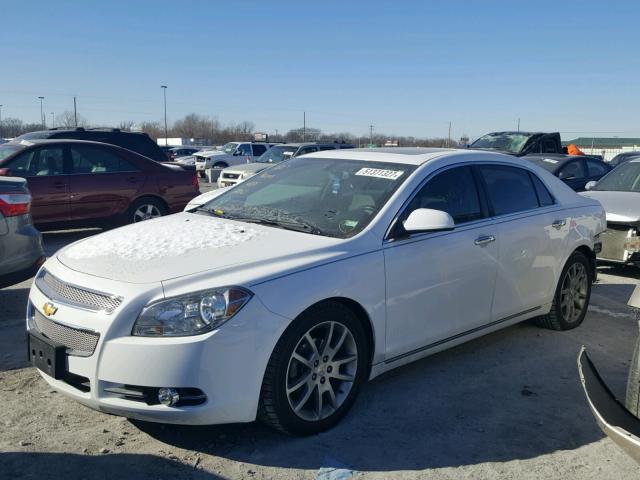 1G1ZE5E06CF327687 - 2012 CHEVROLET MALIBU LTZ 白色 照片 2
