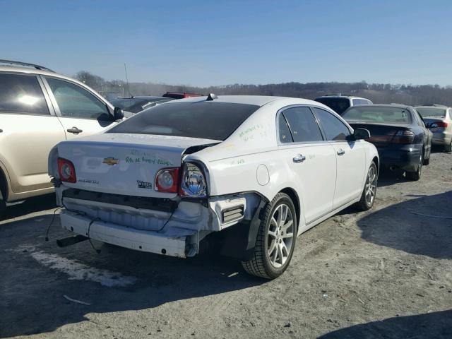 1G1ZE5E06CF327687 - 2012 CHEVROLET MALIBU LTZ 白色 照片 4