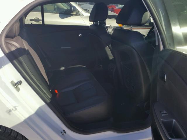 1G1ZE5E06CF327687 - 2012 CHEVROLET MALIBU LTZ 白色 照片 6