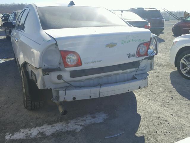 1G1ZE5E06CF327687 - 2012 CHEVROLET MALIBU LTZ 白色 照片 9