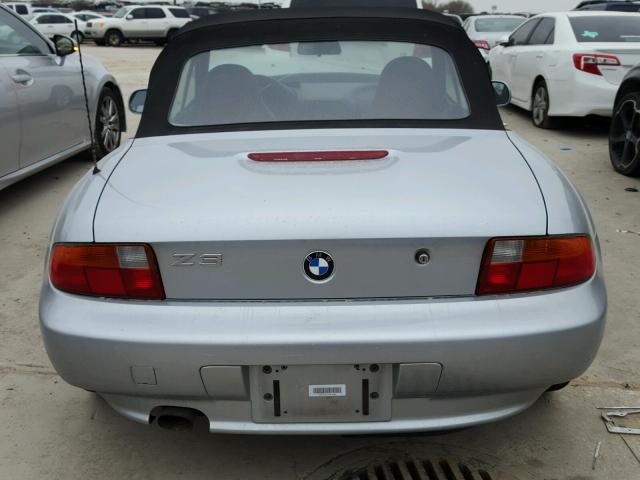 4USCH7320VLB78263 - 1997 BMW Z3 1.9 SILVER photo 6