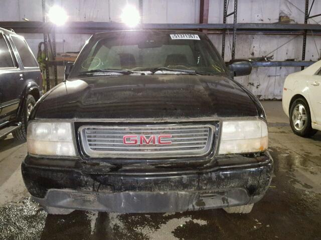 1GTCS1941W8536548 - 1998 GMC SONOMA BLACK photo 9