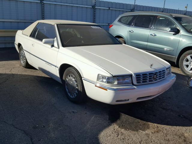 1G6EL12Y1WU611925 - 1998 CADILLAC ELDORADO BEIGE photo 1