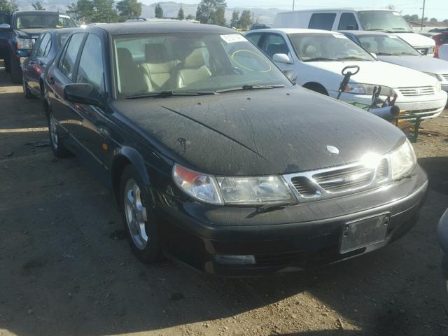 YS3ED48E4X3001283 - 1999 SAAB 9-5 BLACK photo 1