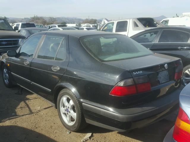 YS3ED48E4X3001283 - 1999 SAAB 9-5 BLACK photo 3