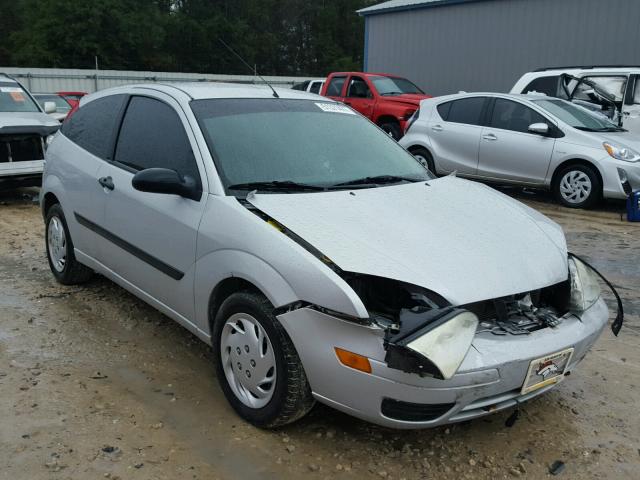 1FAFP31N17W327439 - 2007 FORD FOCUS ZX3 SILVER photo 1