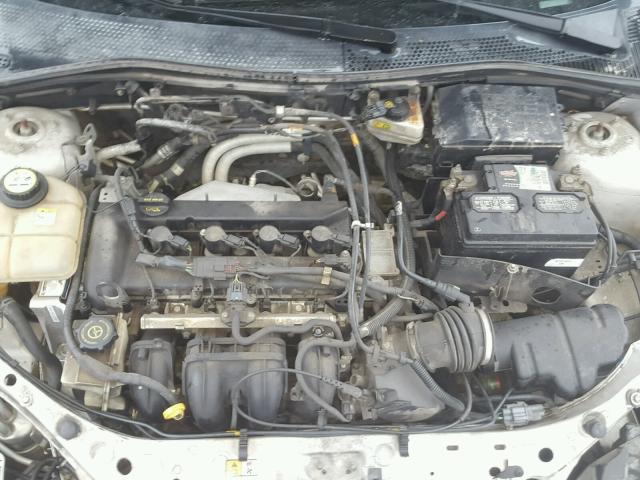 1FAFP31N17W327439 - 2007 FORD FOCUS ZX3 SILVER photo 7