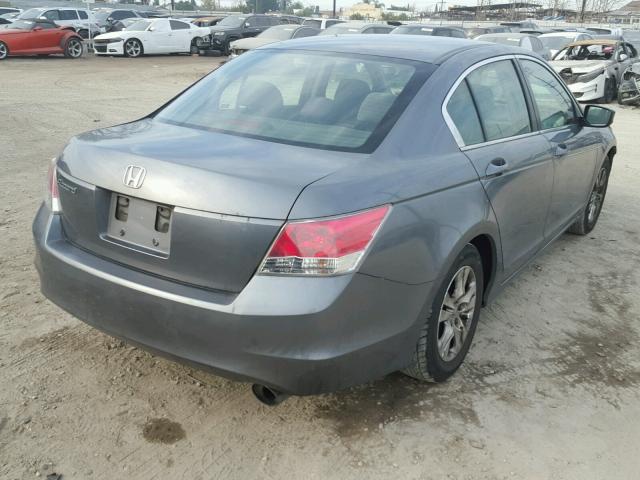 JHMCP264X8C001003 - 2008 HONDA ACCORD LXP GRAY photo 4