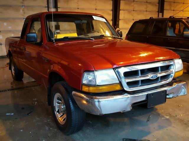 1FTYR14C2XPA78929 - 1999 FORD RANGER SUP RED photo 1