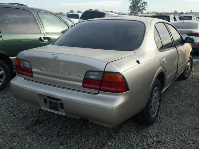 JN1CA21DXTM415222 - 1996 NISSAN MAXIMA GLE GOLD photo 4