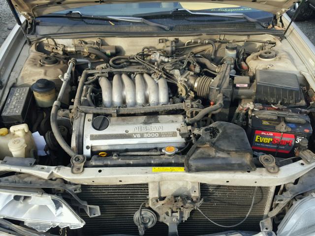 JN1CA21DXTM415222 - 1996 NISSAN MAXIMA GLE GOLD photo 7