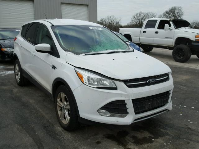 1FMCU0G95FUC90447 - 2015 FORD ESCAPE SE WHITE photo 1