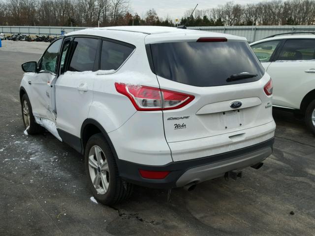 1FMCU0G95FUC90447 - 2015 FORD ESCAPE SE WHITE photo 3