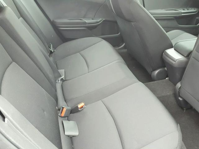 19XFC2F74HE016416 - 2017 HONDA CIVIC EX ნაცრისფერი ფოტო 6