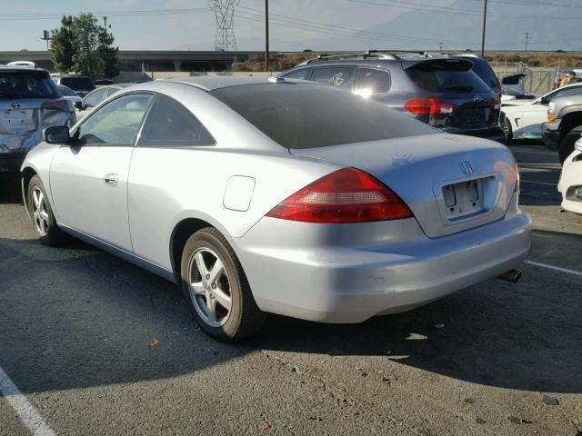 1HGCM72634A022720 - 2004 HONDA ACCORD EX SILVER photo 3