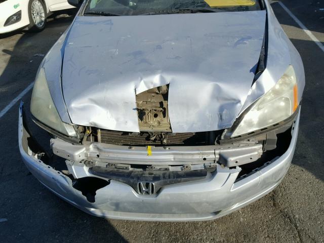 1HGCM72634A022720 - 2004 HONDA ACCORD EX SILVER photo 9