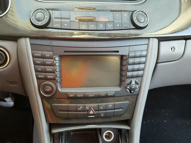 WDDDJ75XX6A047753 - 2006 MERCEDES-BENZ CLS 500C GRAY photo 9