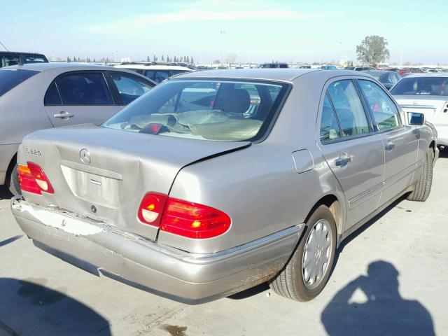 WDBJF65F5WA589258 - 1998 MERCEDES-BENZ E 320 GOLD photo 4