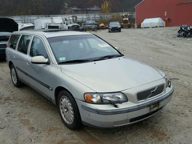 YV1SW58D911127363 - 2001 VOLVO V70 2.4T SILVER photo 1