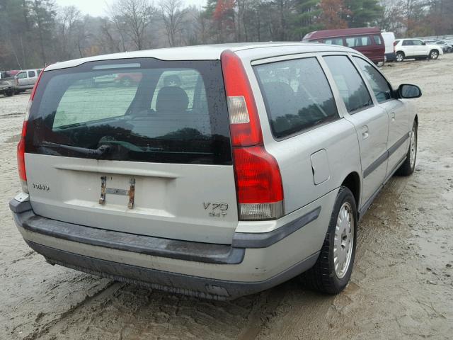 YV1SW58D911127363 - 2001 VOLVO V70 2.4T SILVER photo 4