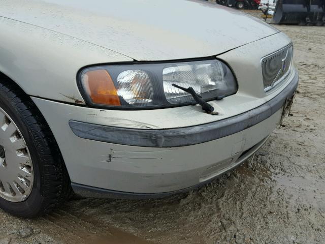 YV1SW58D911127363 - 2001 VOLVO V70 2.4T SILVER photo 9