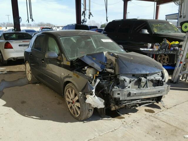 JM1BK34L881167379 - 2008 MAZDA SPEED 3 BLACK photo 1