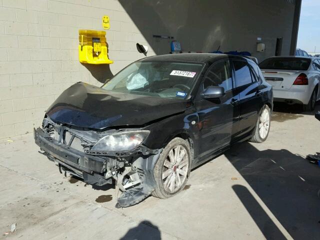 JM1BK34L881167379 - 2008 MAZDA SPEED 3 黑色 照片 2