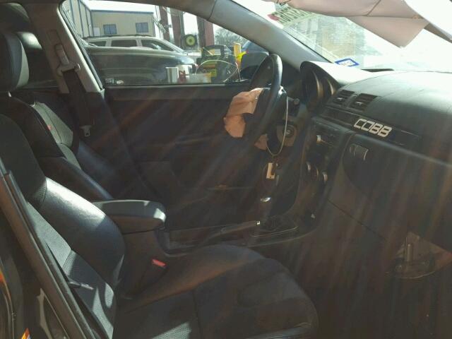 JM1BK34L881167379 - 2008 MAZDA SPEED 3 黑色 照片 5