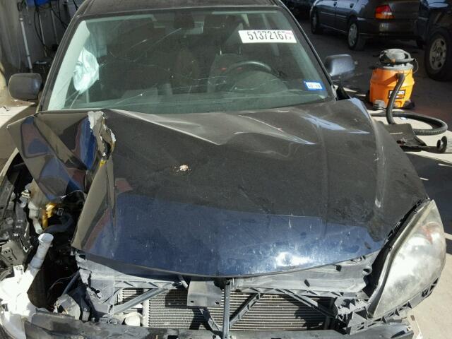 JM1BK34L881167379 - 2008 MAZDA SPEED 3 黑色 照片 7