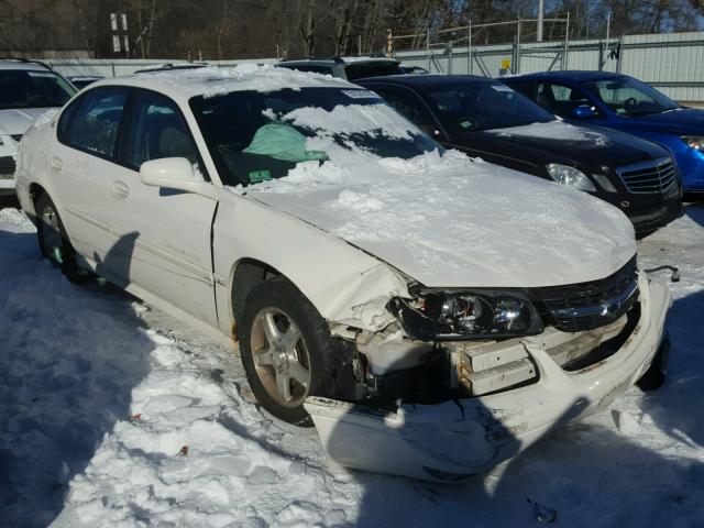 2G1WH52K249431362 - 2004 CHEVROLET IMPALA LS WHITE photo 1