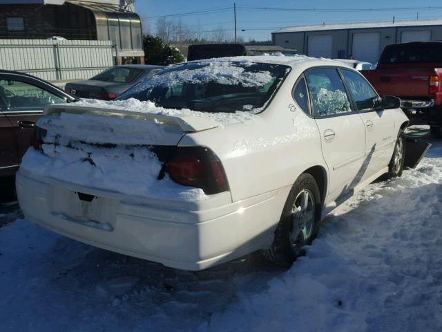 2G1WH52K249431362 - 2004 CHEVROLET IMPALA LS WHITE photo 4