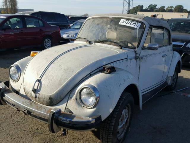 1582010391 - 1979 VOLKSWAGEN BEETLE WHITE photo 2