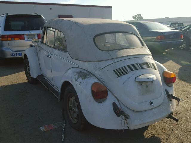 1582010391 - 1979 VOLKSWAGEN BEETLE WHITE photo 3