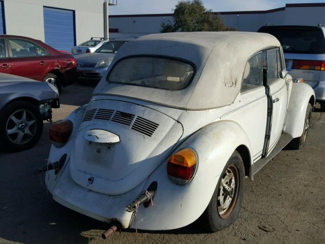 1582010391 - 1979 VOLKSWAGEN BEETLE WHITE photo 4