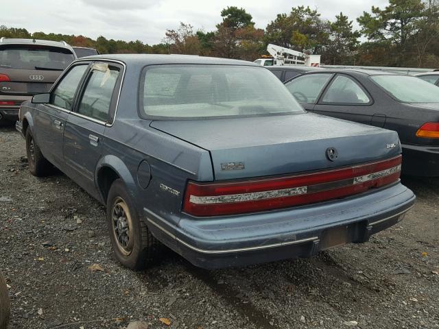 1G4AG5549T6400306 - 1996 BUICK CENTURY SP BLUE photo 3