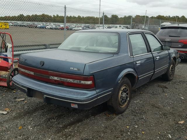 1G4AG5549T6400306 - 1996 BUICK CENTURY SP BLUE photo 4