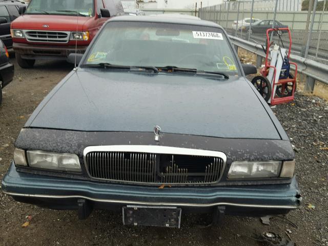 1G4AG5549T6400306 - 1996 BUICK CENTURY SP BLUE photo 9