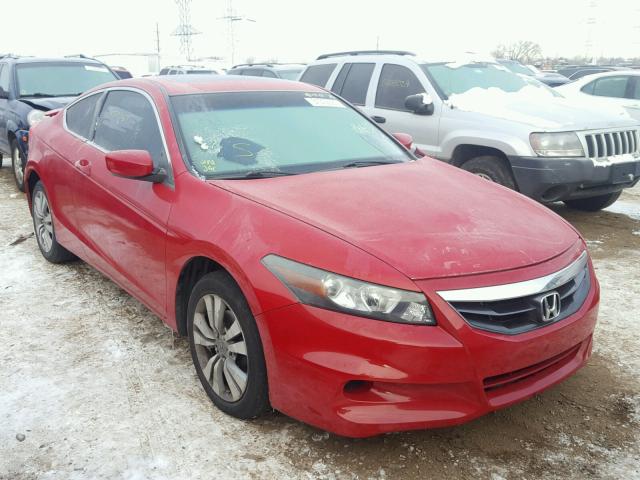 1HGCS1B81BA000586 - 2011 HONDA ACCORD EXL RED photo 1