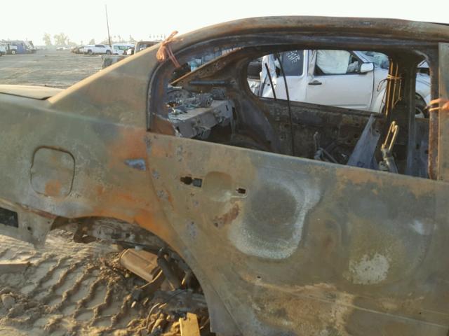 1G1ZW57117F210222 - 2007 CHEVROLET MALIBU SS Yanmış foto 10