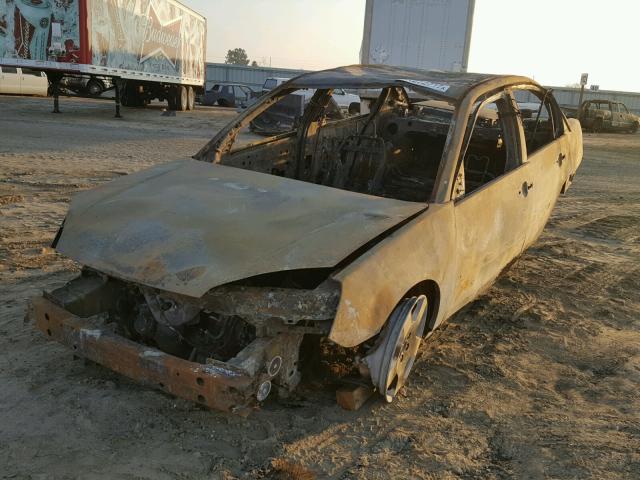 1G1ZW57117F210222 - 2007 CHEVROLET MALIBU SS Yanmış foto 2