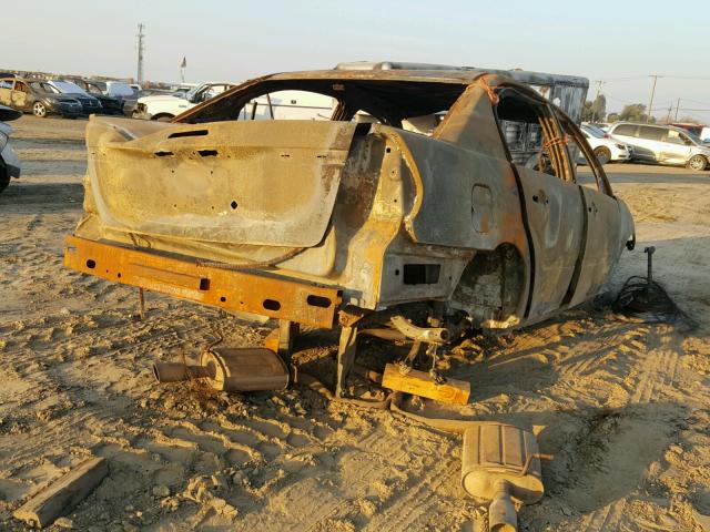 1G1ZW57117F210222 - 2007 CHEVROLET MALIBU SS Yanmış foto 4