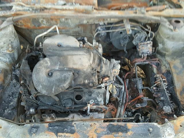 1G1ZW57117F210222 - 2007 CHEVROLET MALIBU SS Yanmış foto 7