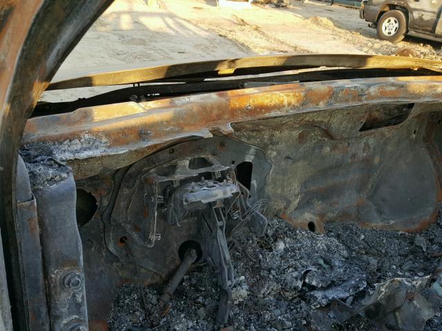 1G1ZW57117F210222 - 2007 CHEVROLET MALIBU SS BURN photo 8