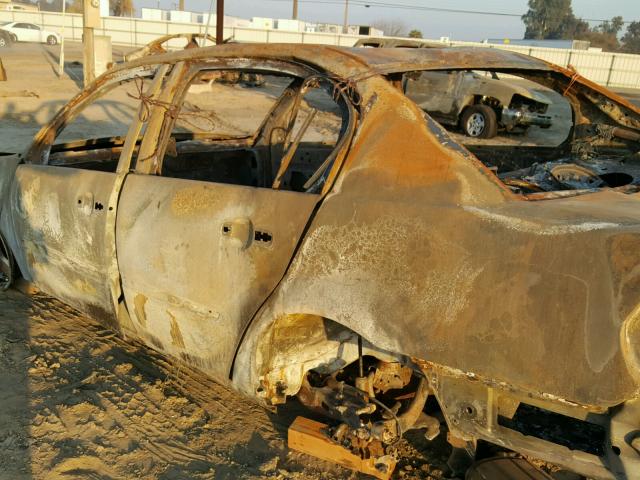 1G1ZW57117F210222 - 2007 CHEVROLET MALIBU SS Yanmış foto 9