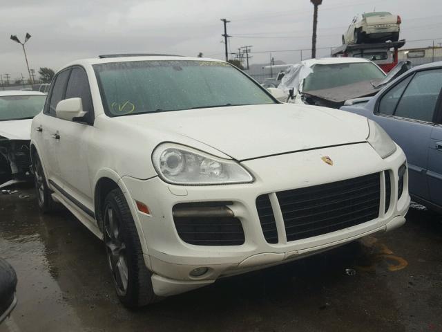 WP1AD29P49LA62094 - 2009 PORSCHE CAYENNE GT WHITE photo 1