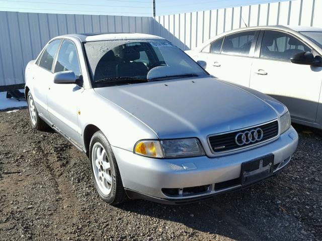 WAUED28D4XA061446 - 1999 AUDI A4 2.8 QUA SILVER photo 1