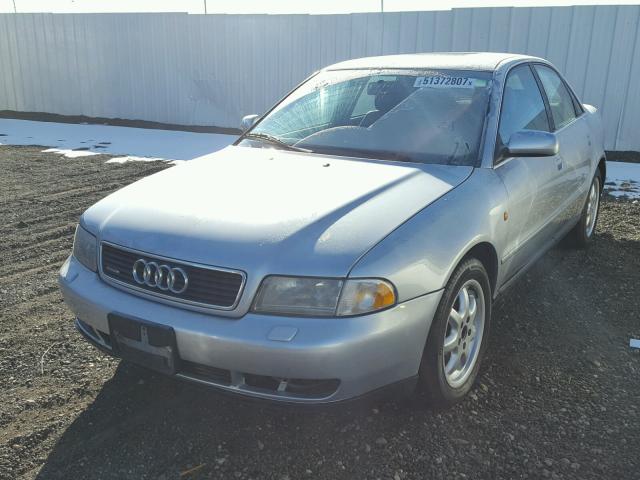 WAUED28D4XA061446 - 1999 AUDI A4 2.8 QUA SILVER photo 2