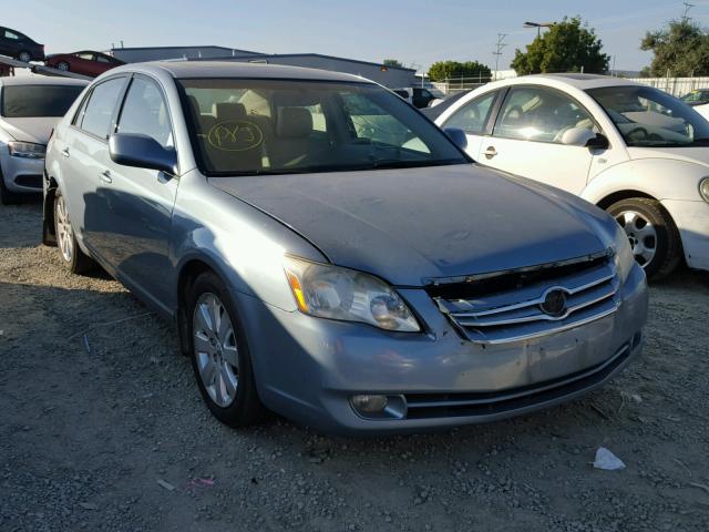 4T1BK36B47U178988 - 2007 TOYOTA AVALON XL BLUE photo 1