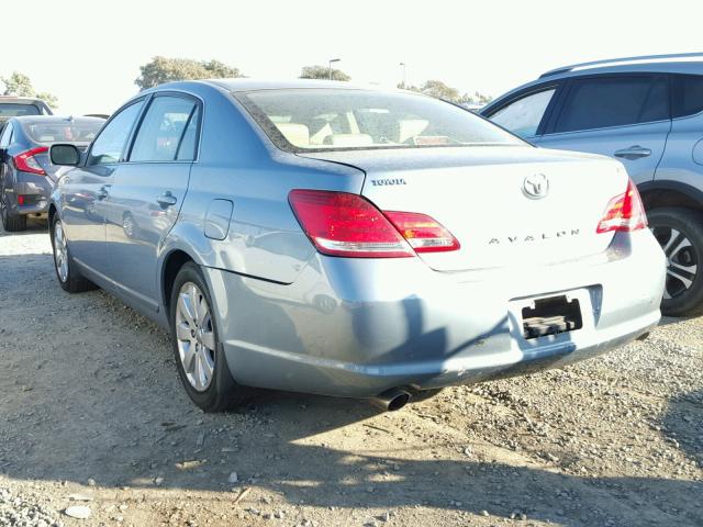 4T1BK36B47U178988 - 2007 TOYOTA AVALON XL BLUE photo 3