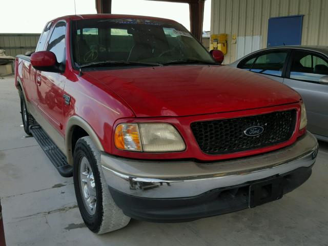 1FTRX17L7YNB49707 - 2000 FORD F150 RED photo 1